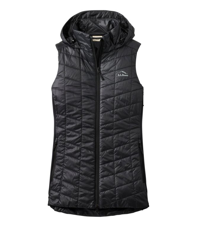 Women's PrimaLoft Packaway Long Vest