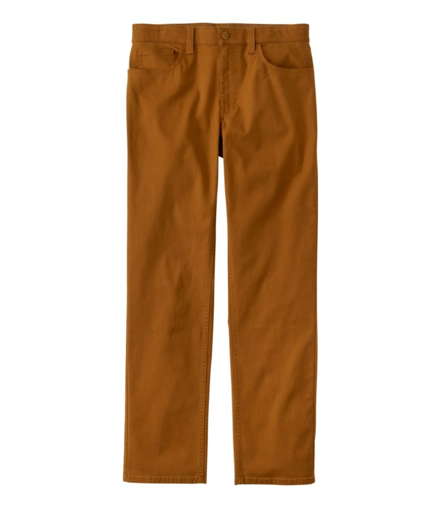 Men's BeanFlex® Performance Canvas Pants, Five-Pocket, Standard Fit, Straight Leg