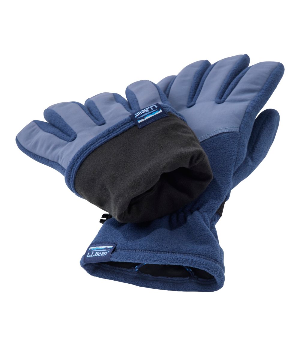 Men's L.L.Bean Access Fleece Gloves