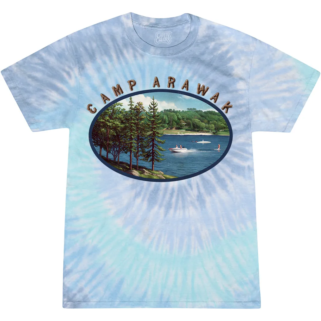 CAMP ARAWAK - T-SHIRT (WATERFRONT TIE DYE)