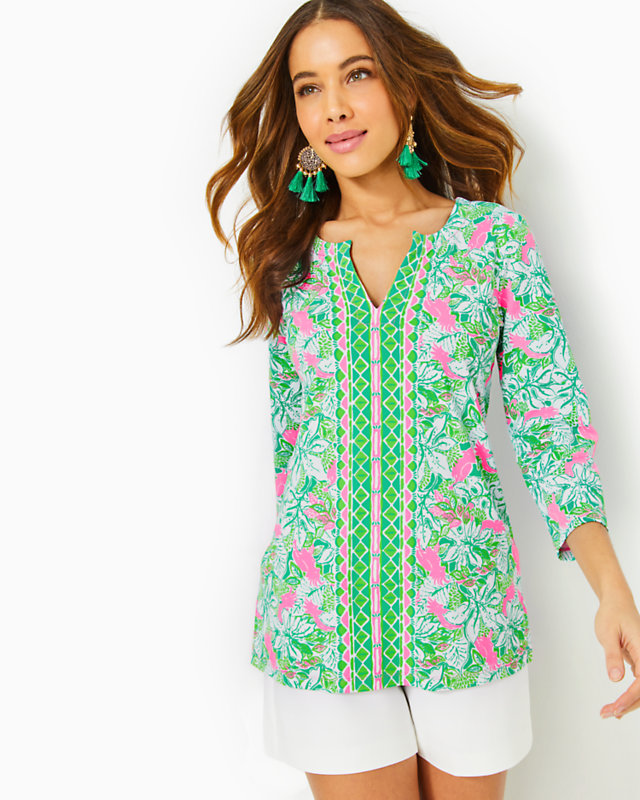 UPF 50+ Karina ChillyLilly Tunic Top