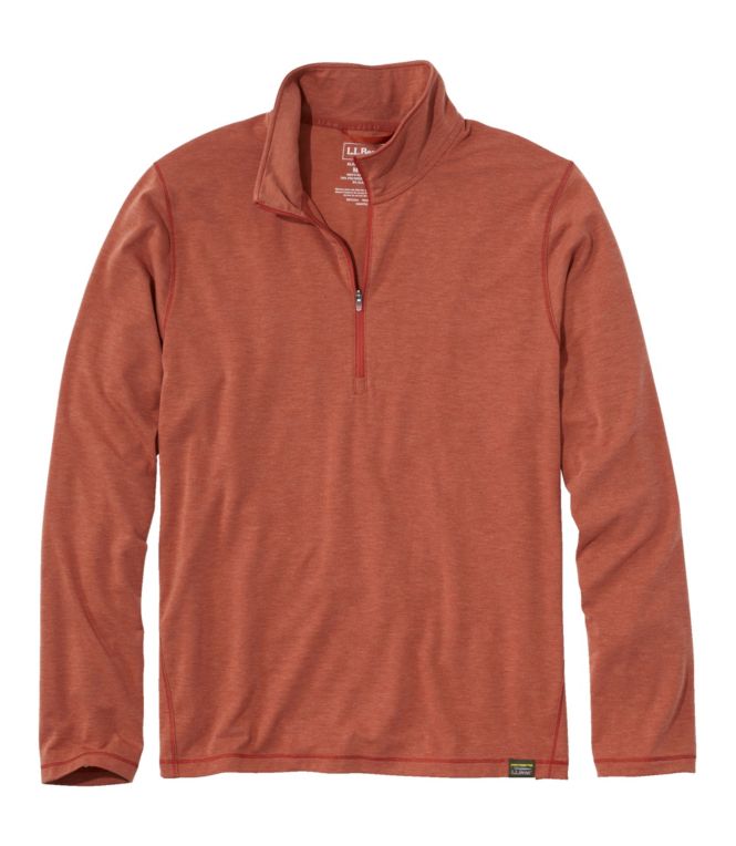 Men's Everyday SunSmart? Tee, Long-Sleeve Quarter-Zip