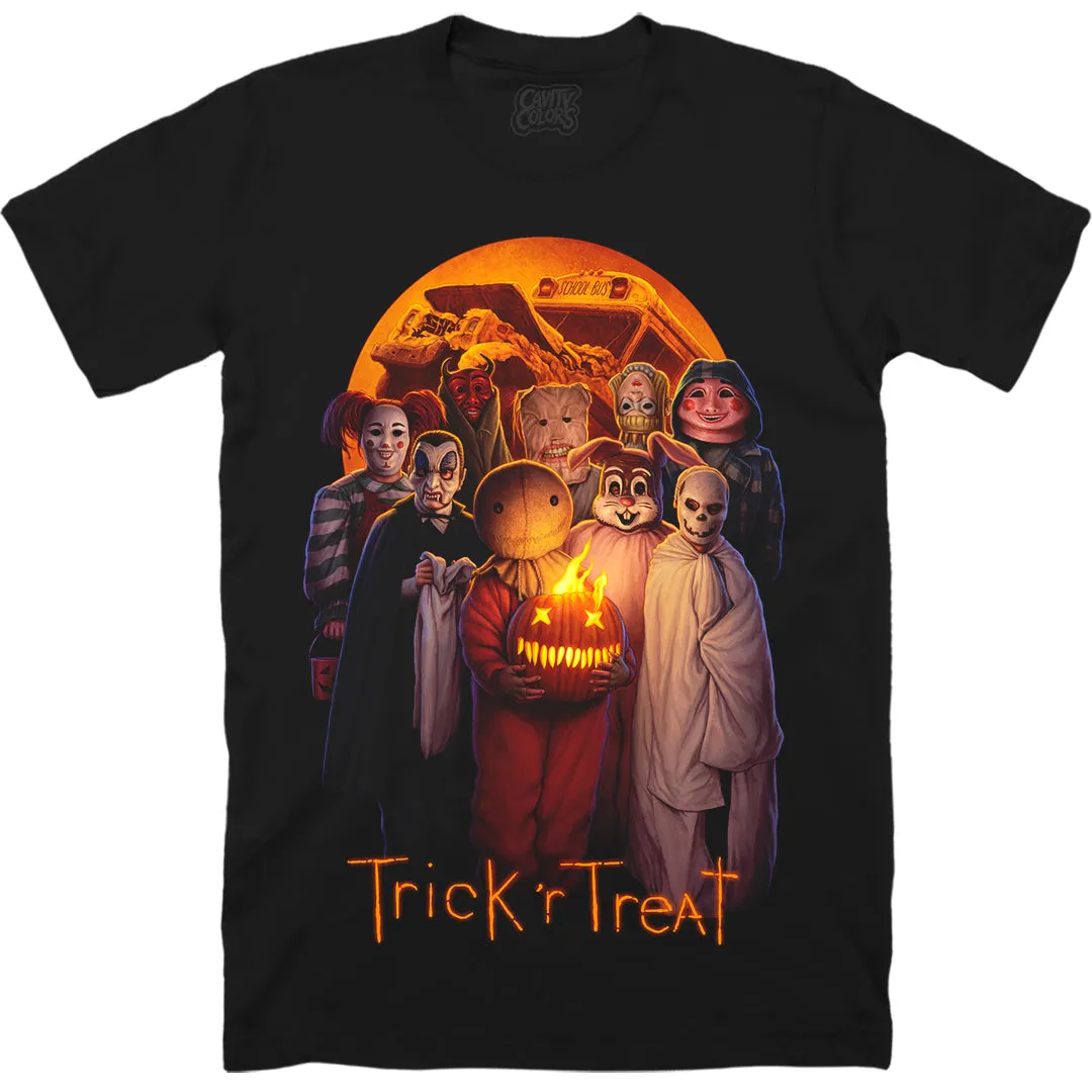 Trick 'r Treat: Wrong Way - T-Shirt