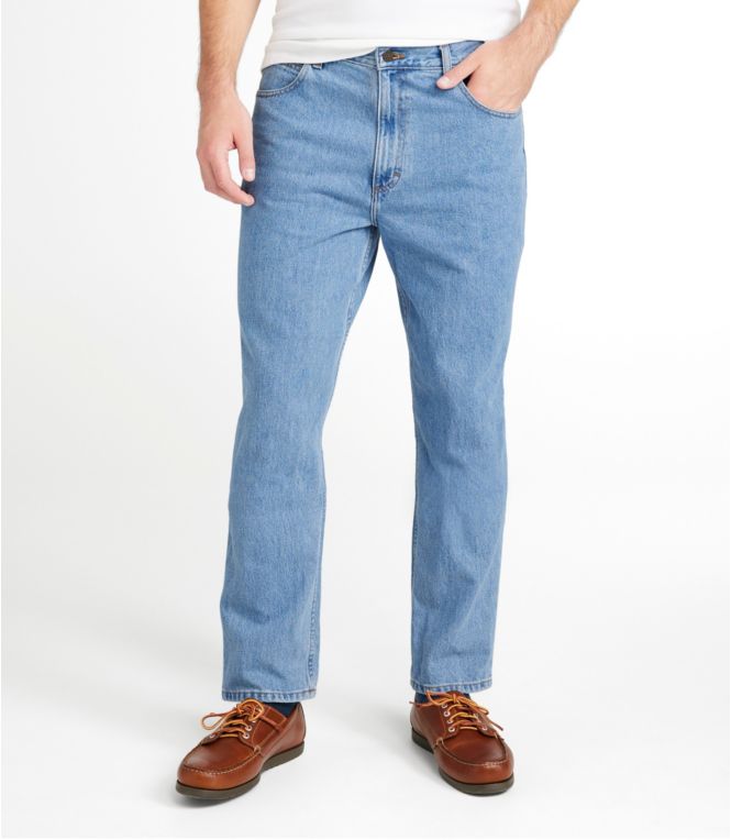 Men's Double L? Jeans, Natural Fit, Straight Leg
