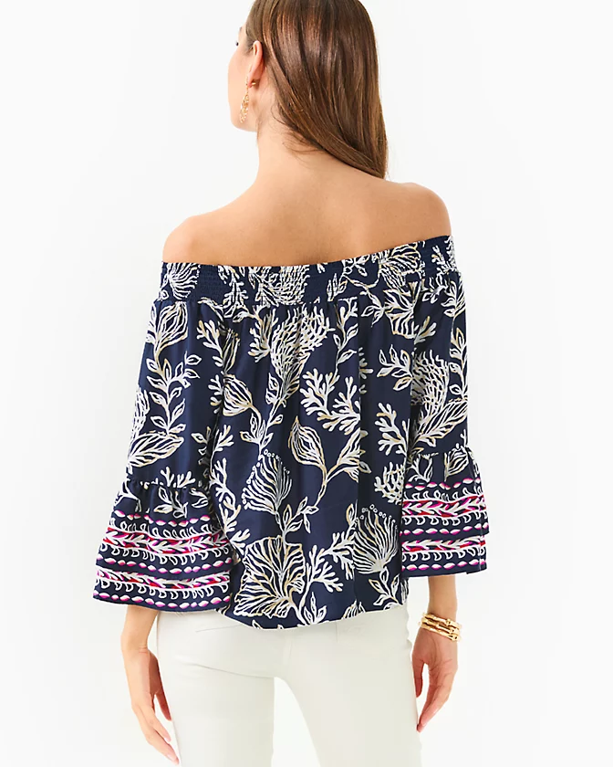 Kaori Off-the-Shoulder Top