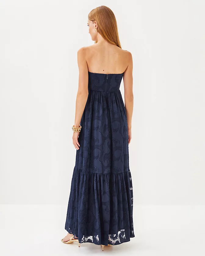 Mollylynn Clip Maxi Dress