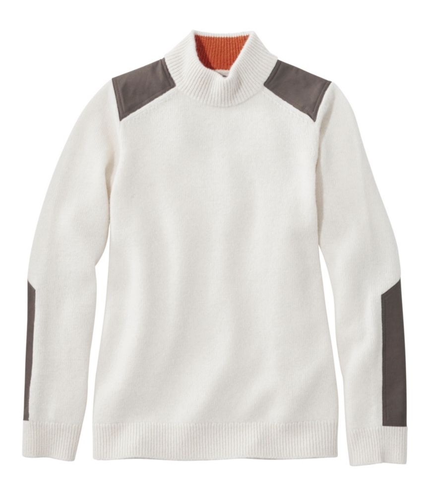 Women's Maine Guide Lightweight Lambswool Sweater