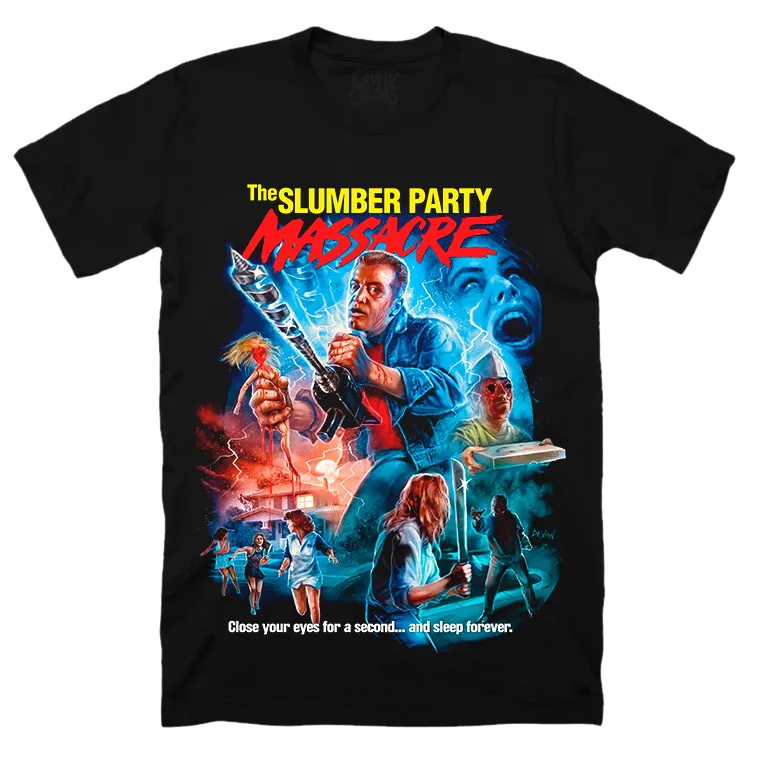 THE SLUMBER PARTY MASSACRE - T-SHIRT