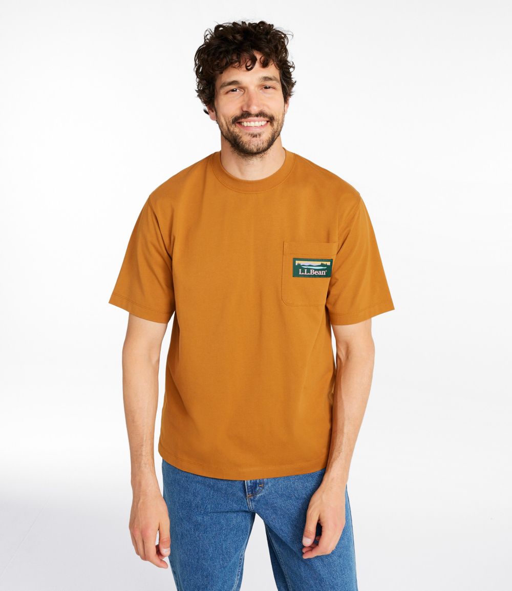 Men's L.L.Bean Katahdin Logo Tee, Short-Sleeve