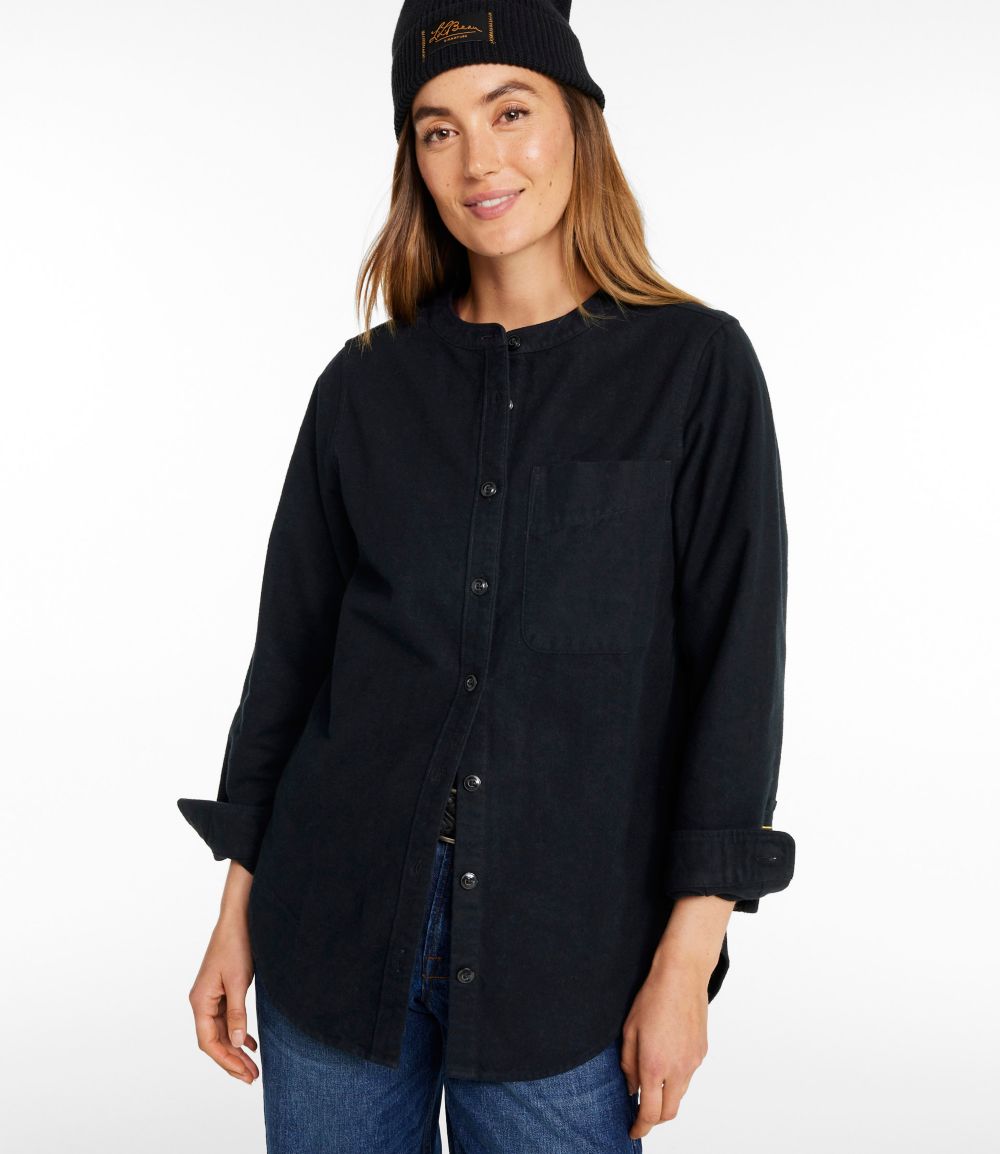 Women's Signature 1933 Collarless Chamois Tunic