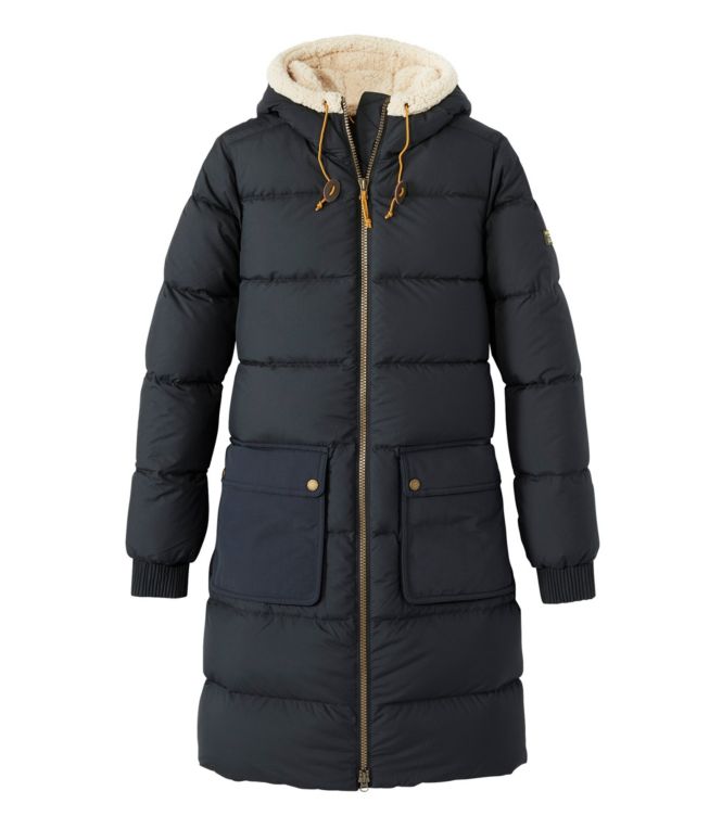 Women's Mountain Classic Down Coat, Sherpa-Lined