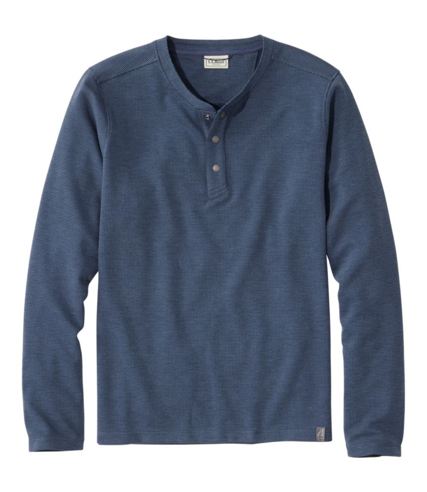 Men's Mountainside Micro Waffle Henley