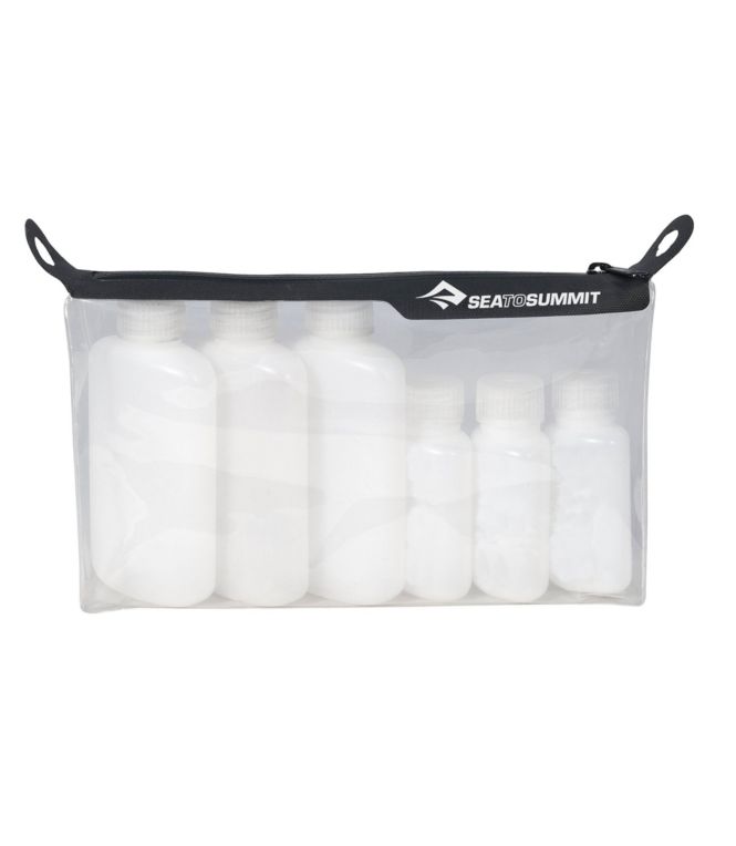 Sea to Summit Travelling Light TPU Clear Zip-Top Pouch