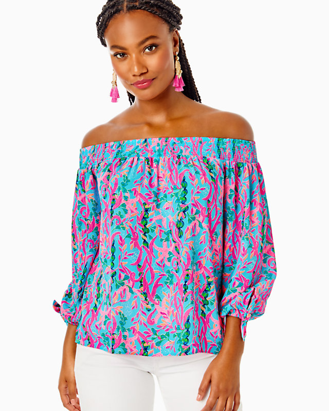 Maryellen Off-The-Shoulder Top