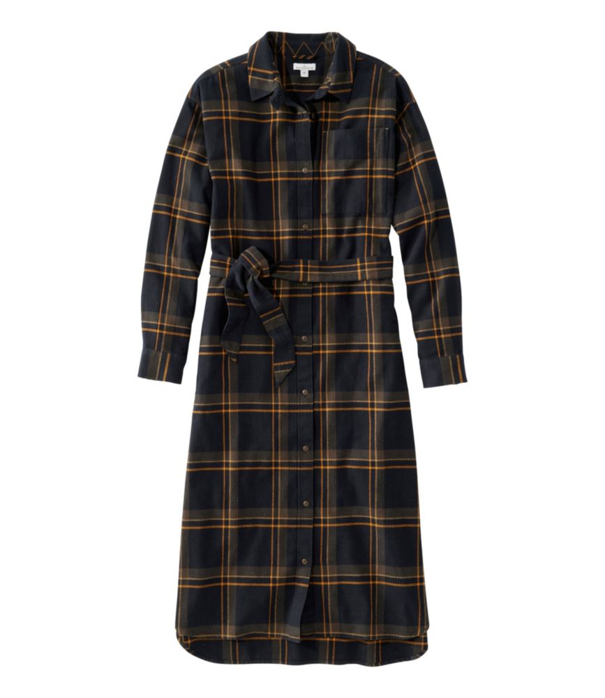Women's Signature Camp Flannel Midi Dress
