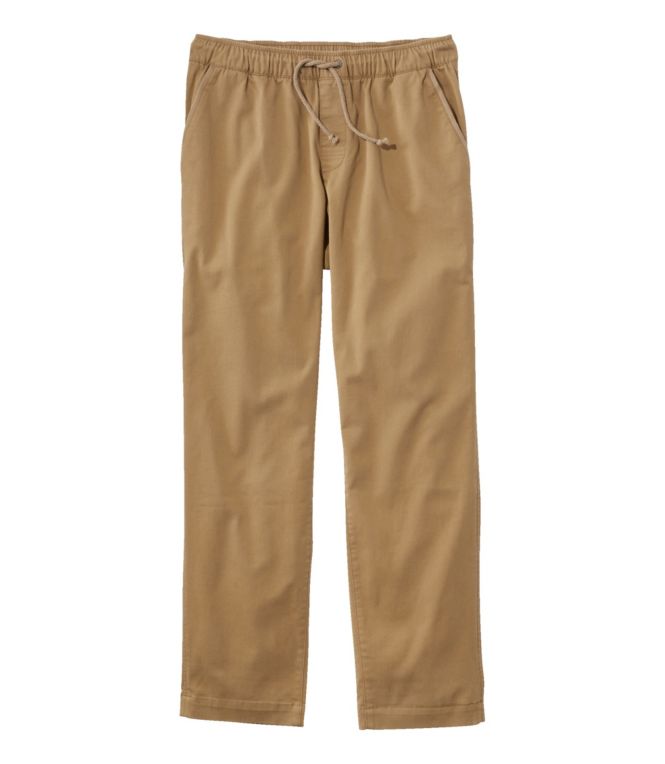 Men's Comfort Stretch Dock Pants, Classic Fit, Straight Leg