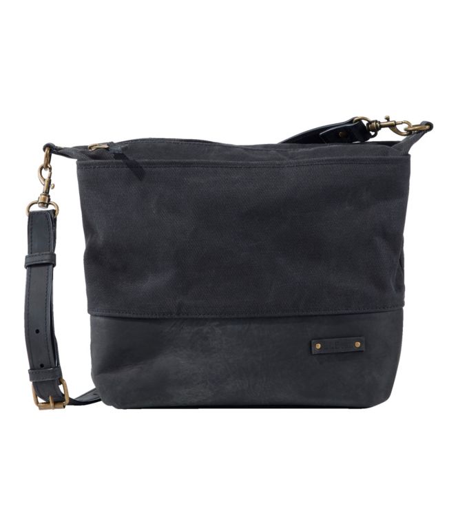 L.L.Bean Waxed Canvas Crossbody