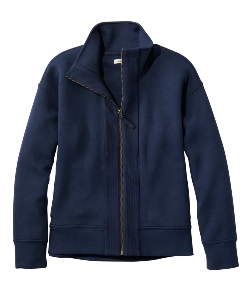 Women's CloudSoft Top, Full-Zip