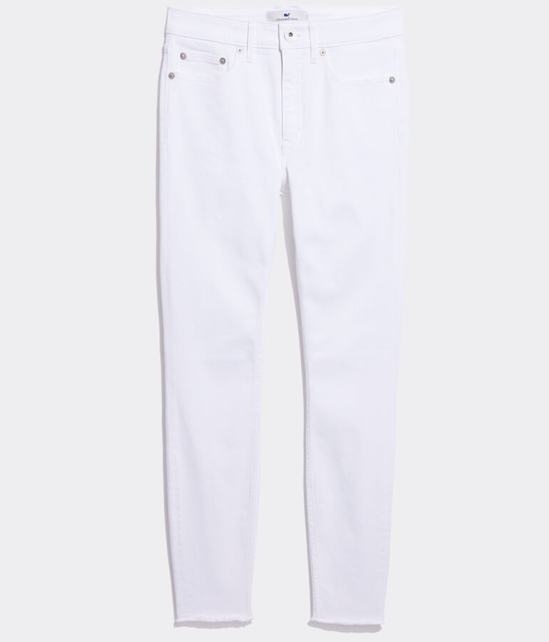 Skinny White Jamie Jeans