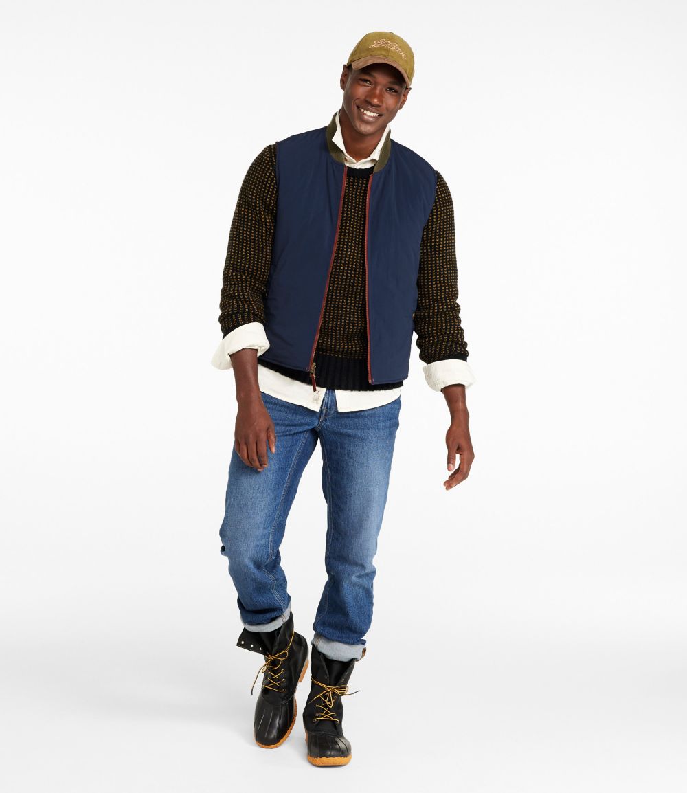 Men's Signature Reversible Quilted Vest