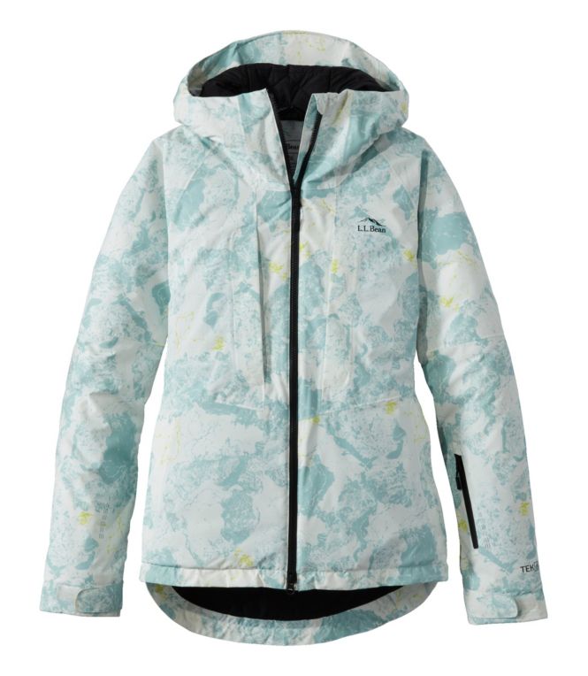 Women's Wildcat Waterproof Ski Jacket, Print