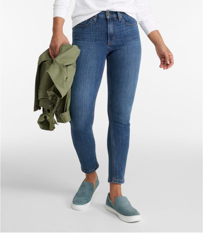 Women's BeanFlex? Jeans, High-Rise Slim-Leg Ankle
