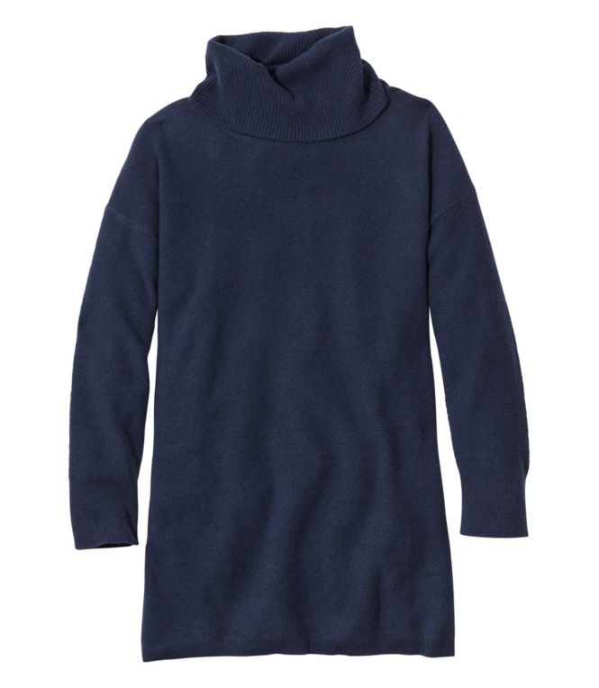 Women's Respun Cashmere Turtleneck Sweater