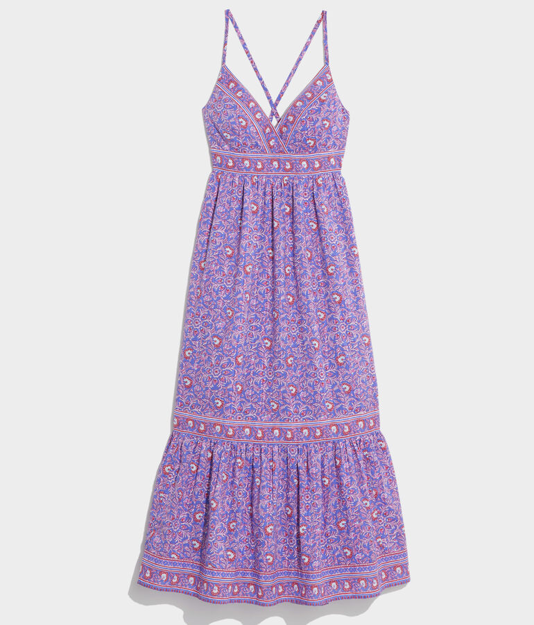 Katama Tile Sconset Maxi Dress