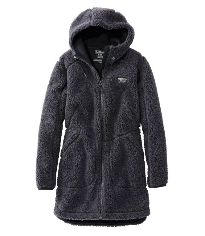 Women's Mountain Pile Fleece Coat