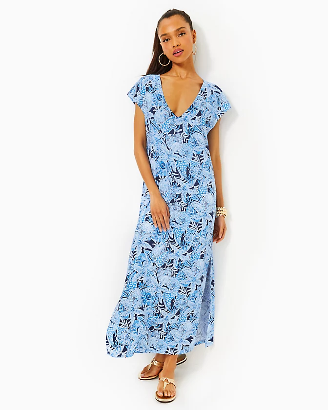 Talli Maxi Dress Cover-Up