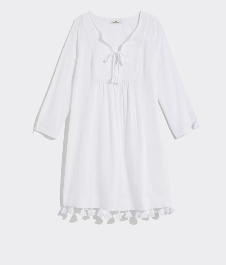 Tassel Tunic Cover-Up