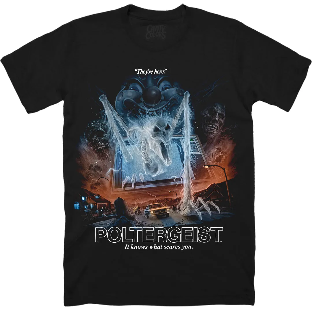 POLTERGEIST: THEY'RE HERE - T-SHIRT