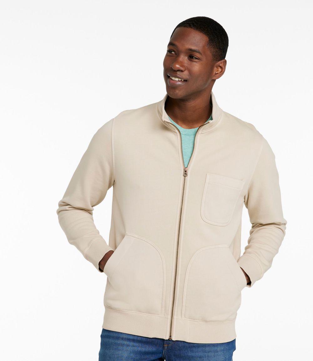 Men's Sunwashed Sweatshirt, Full-Zip