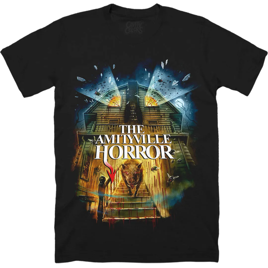 THE AMITYVILLE HORROR - T-SHIRT