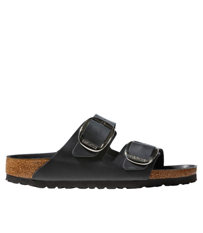 Women's Birkenstock Big Buckle Arizona Sandals, Leather