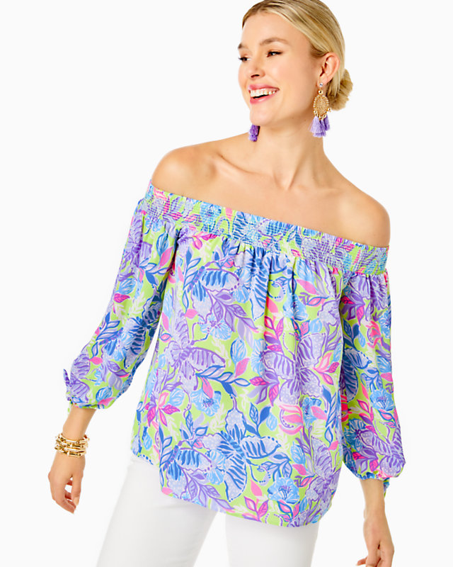 Maryellen Off-The-Shoulder Top