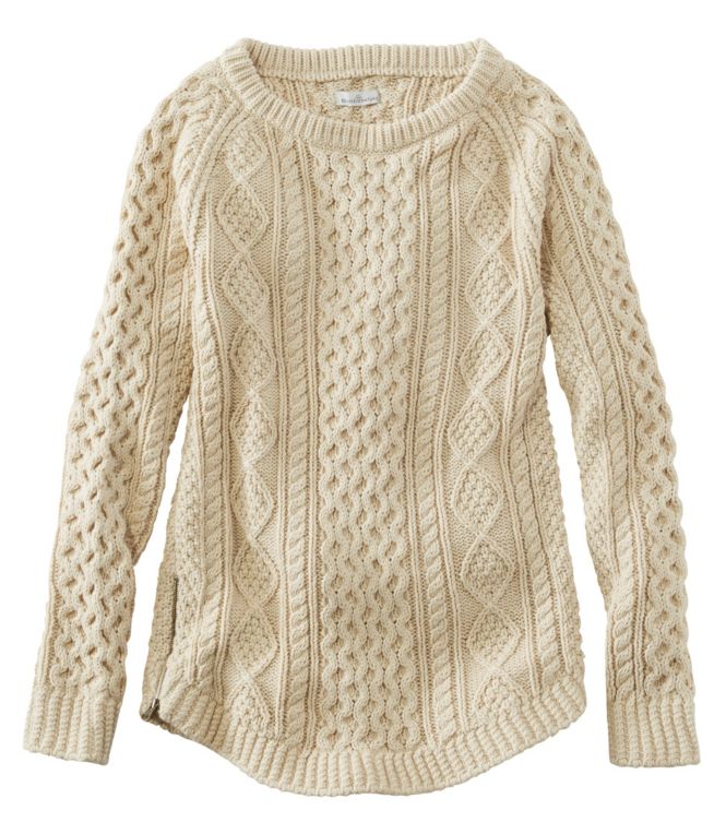 Women's Signature Cotton Fisherman Tunic Sweater
