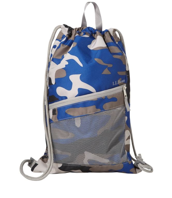 Drawstring Cinch Pack, 12L, Print