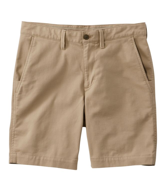 Men's Comfort Stretch Chino Shorts, 8
