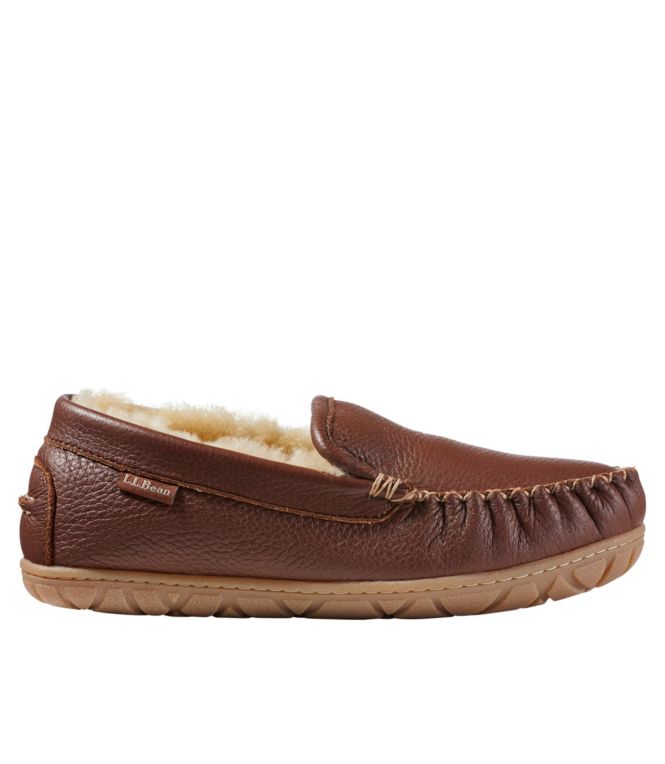 Women's Wicked Good Slippers, Moosehide Venetian