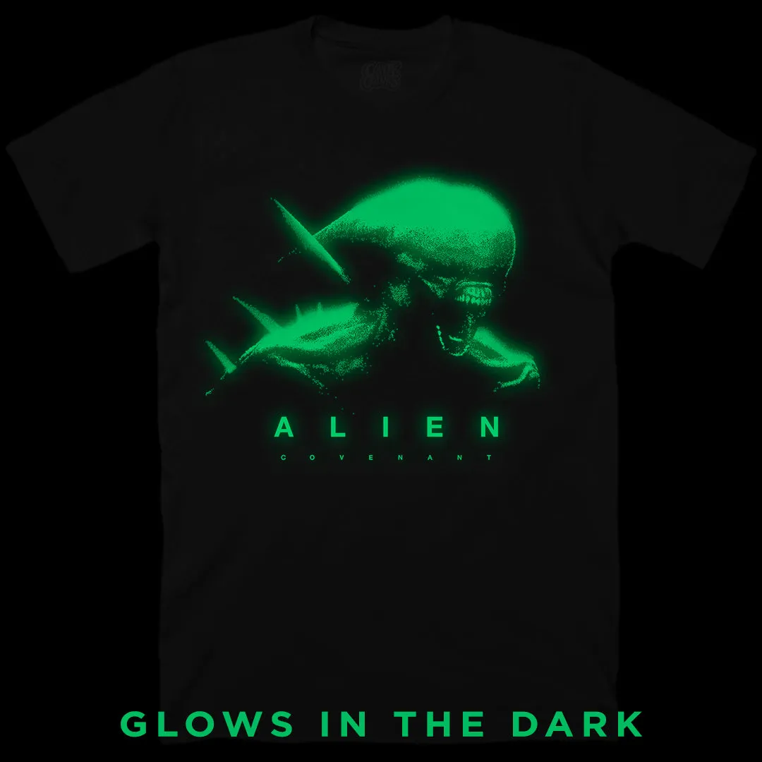 ALIEN: COVENANT - NEOMORPH - T-SHIRT (GLOW IN THE DARK)