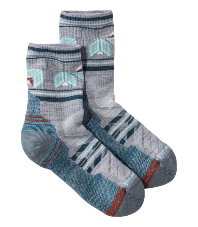 Women's Smartwool Hike Light Cushion Castle Socks, Mid-Crew