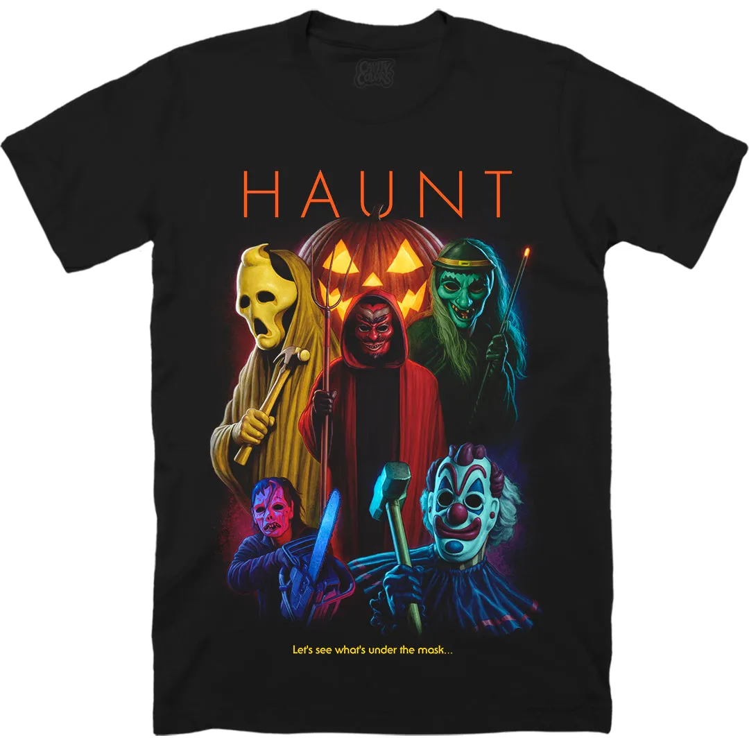 HAUNT: UNDER THE MASK - T-SHIRT