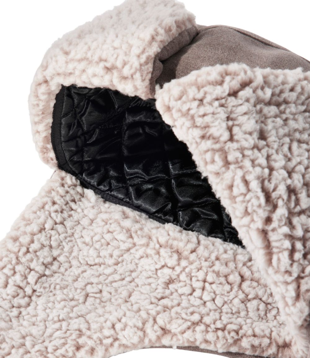 Adults' Turtle Fur Washaba Trapper Hat