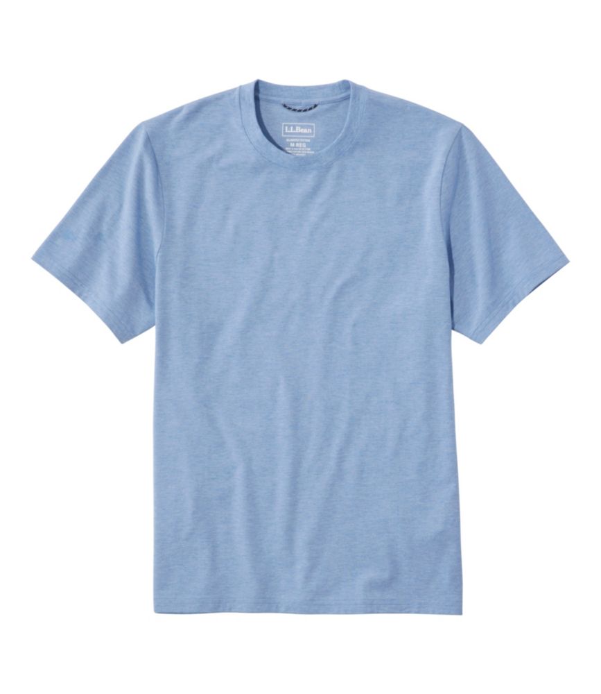 Men's Comfort Stretch Performance® Pima Tee, Short-Sleeve Without Pocket