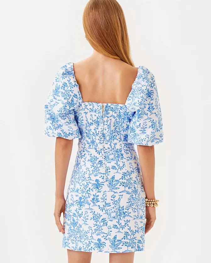 Justina Skirted Romper