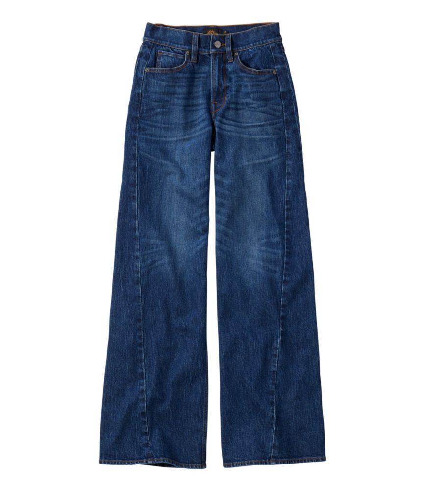 Women's Signature 1912 Premium Jeans, High-Rise Relaxed Wide-Leg