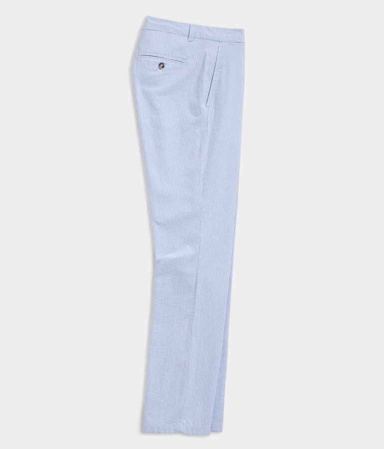 Seersucker Breaker Pants