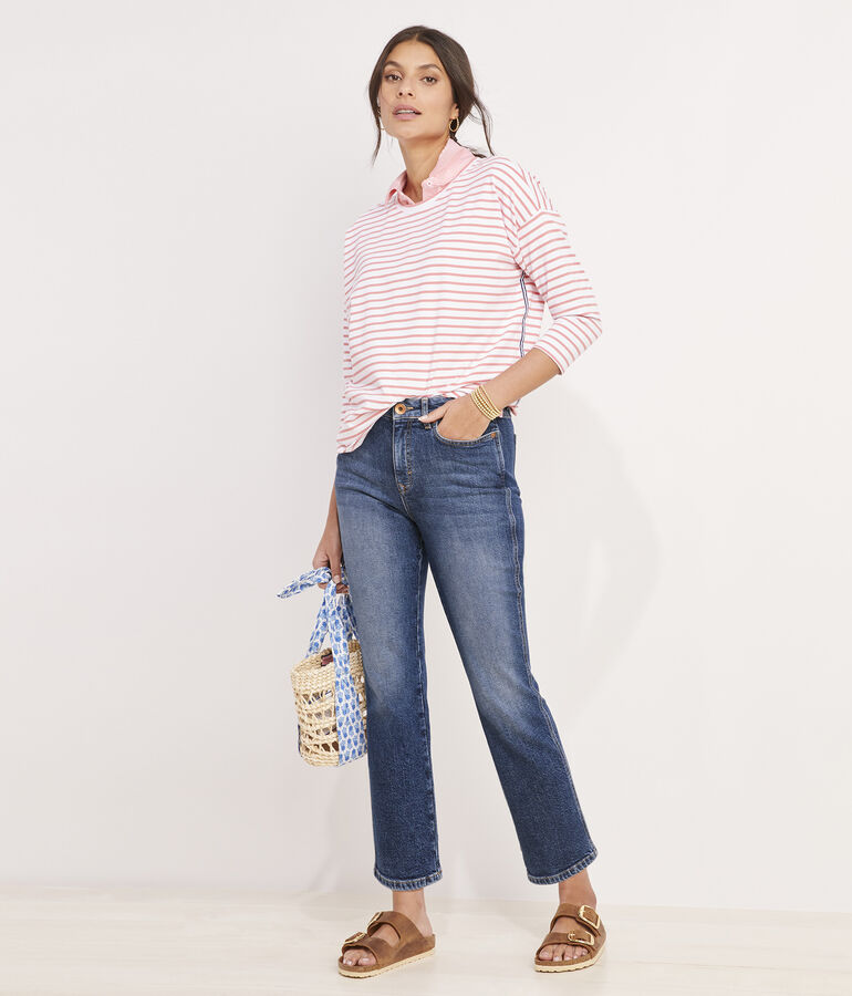 Vintage Straight Jeans