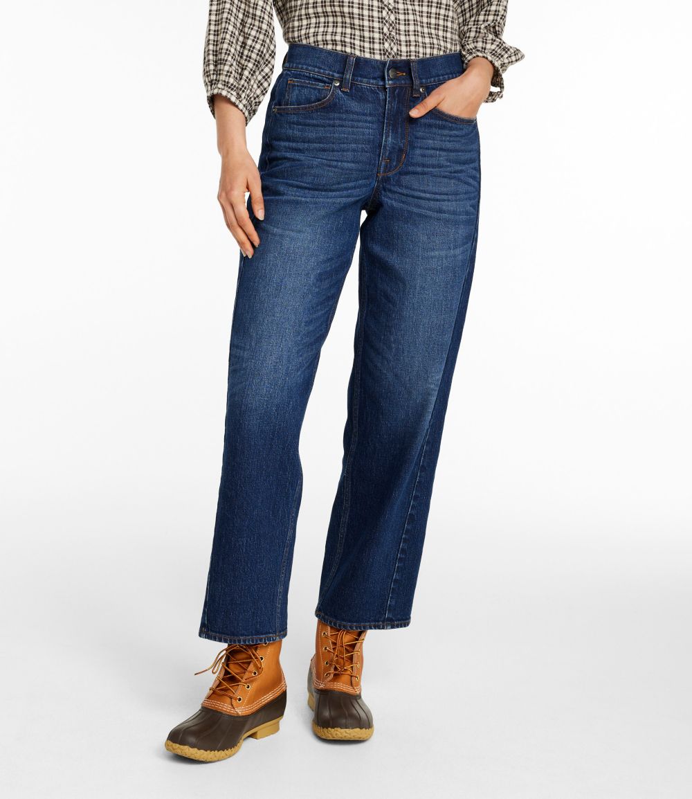Women's Signature 1912 Premium Jeans, High-Rise Barrel Ankle